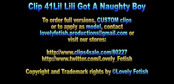  Clip 41Lil Lili Got A Naughty Boy - Full Version Sale $15